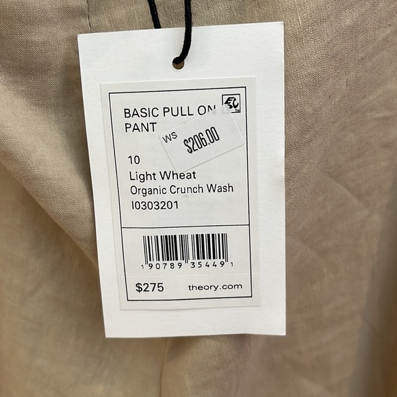 Theory Basic Pull On Pant - Picture 5 of 5